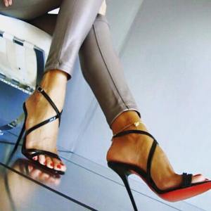 Black High Heels