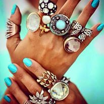 Boho Rings