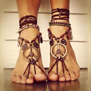 Boho Thongs