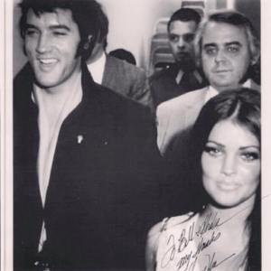 Elvis and Pricilla