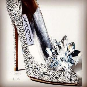 Jimmy Choo Crystal Heels