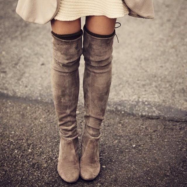 knee high boots